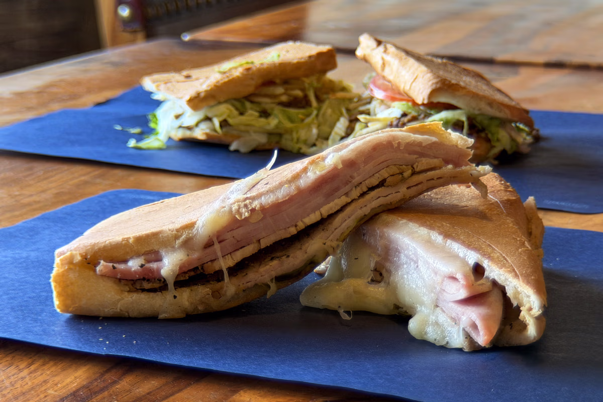 Sandwich Cubano from El Cubanito Chicago