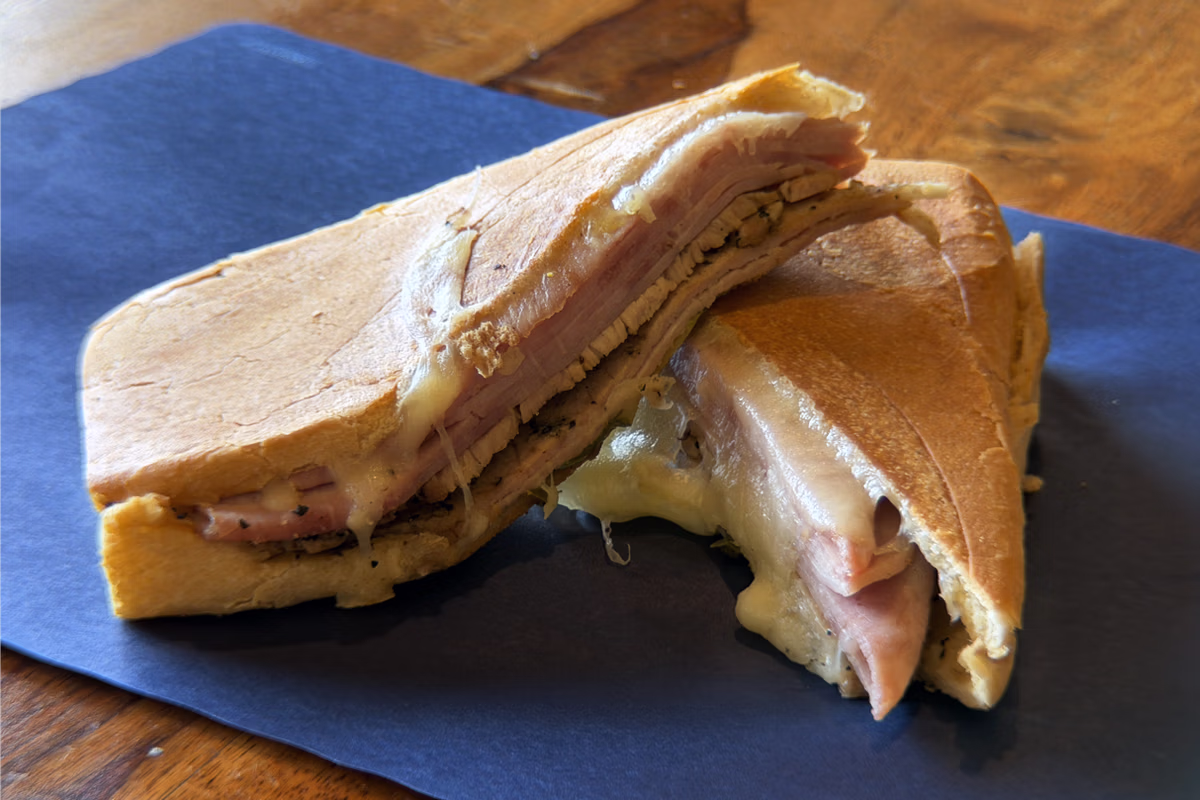 Sandwich Cubano from El Cubanito